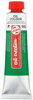 Aliejiniai dažai Talens Art Creation Oil Paint 40 ml Permanent Green - 1