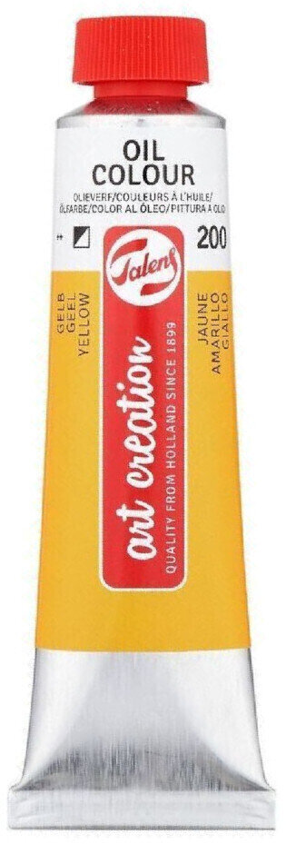 Peinture à l'huile Talens Art Creation 9019200M Peinture à l'huile Yellow 40 ml 1 pc
