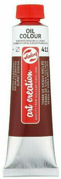 Peinture à l'huile Talens Art Creation 9019411M Peinture à l'huile Burnt Sienna 40 ml 1 pc - 1