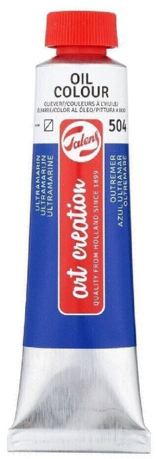 Peinture à l'huile Talens Art Creation 9019504M Peinture à l'huile Ultramarine 40 ml 1 pc