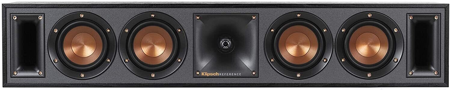 Hi-Fi Center speaker Klipsch R-34-C BLK/GNM Black Hi-Fi Center speaker