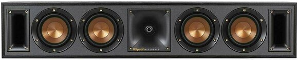 Hi-Fi Center speaker Klipsch R-34-C BLK/GNM Black Hi-Fi Center speaker - 1