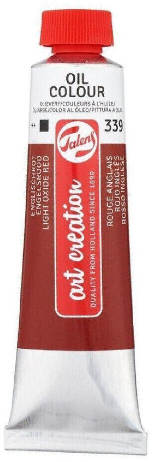 Olejová barva Talens Art Creation 9019339M Olejová barva Light Oxide Red 40 ml 1 ks