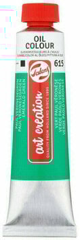 Peinture à l'huile Talens Art Creation 9019615M Peinture à l'huile Emerald Green 40 ml 1 pc - 1