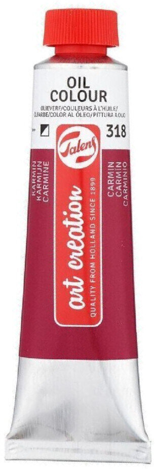 Farba olejna Talens Art Creation 9019318M Farba olejna Carmine 40 ml 1 szt.