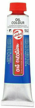 Peinture à l'huile Talens Art Creation 9019512M Peinture à l'huile Cobalt Blue Ultramarine 40 ml 1 pc - 1