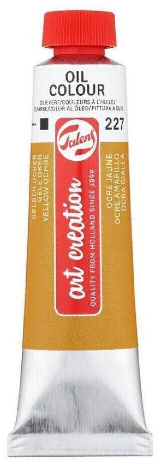 Peinture à l'huile Talens Art Creation 9019227M Peinture à l'huile Yellow Ochre 40 ml 1 pc