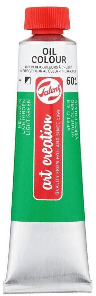 Peinture à l'huile Talens Art Creation 9019601M Peinture à l'huile Light Green 40 ml 1 pc