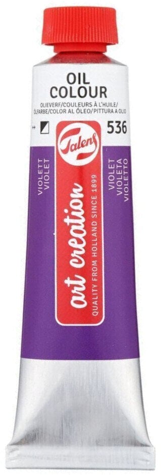 Peinture à l'huile Talens Art Creation 9019536M Peinture à l'huile Violet 40 ml 1 pc
