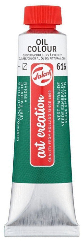 Aliejiniai dažai Talens Art Creation Oil Paint 40 ml Viridian