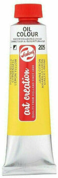 Peinture à l'huile Talens Art Creation 9019205M Peinture à l'huile Lemon Yellow 40 ml 1 pc - 1