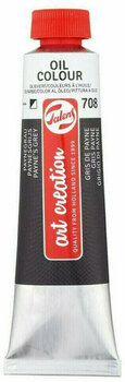 Peinture à l'huile Talens Art Creation 9019708M Peinture à l'huile Paynes Grey 40 ml 1 pc - 1