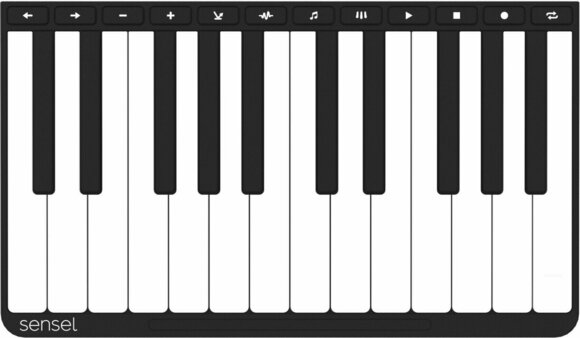 Uitbreidingsaccessoires voor keyboards Sensel Overlay - 1