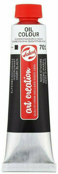 Peinture à l'huile Talens Art Creation 9019701M Peinture à l'huile Ivory Black 40 ml 1 pc - 1