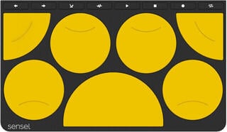 Zubehör für Tasteninstrumente Sensel Overlay Zubehör für Tasteninstrumente