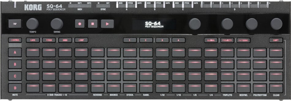 Sintetizador Korg SQ-64