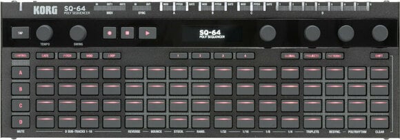 Synthesizer Korg SQ-64 (Nur ausgepackt) - 1