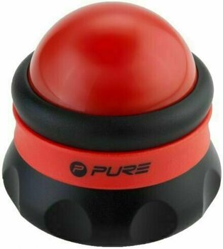 Massage roller Pure 2 Improve Massage Relax Ball Zwart-Red Massage roller - 1