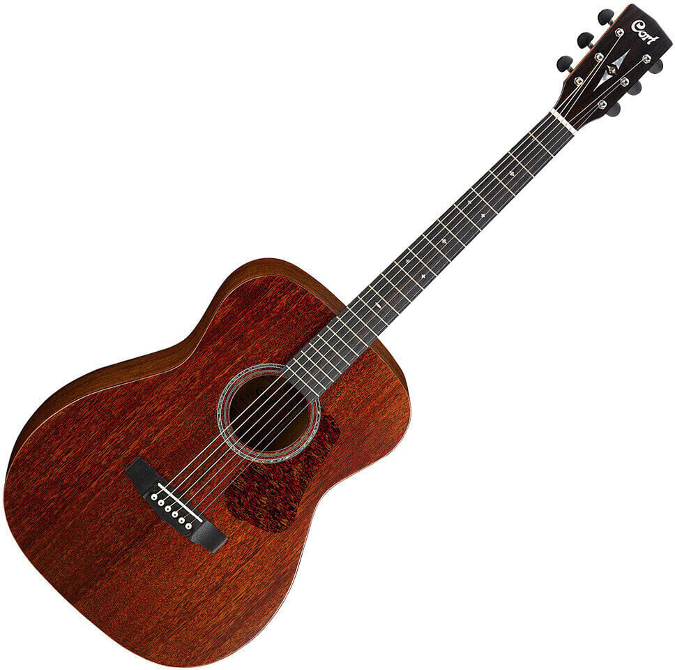 Jumbo elektro-akoestische gitaar Cort L450CL NS