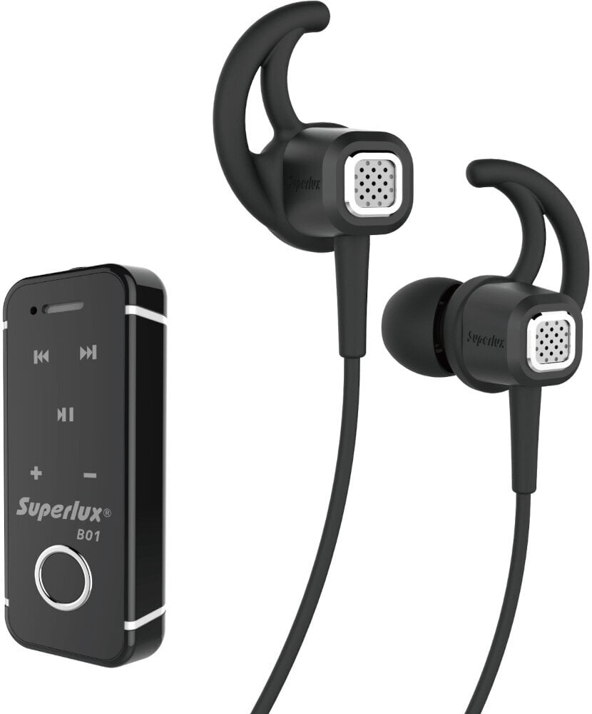 Wireless In-ear headphones Superlux HDB387 Black
