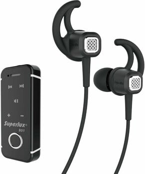 In-ear vezeték nélküli fejhallgató Superlux HDB387 Fekete - 1