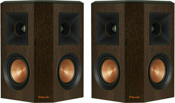 Hi-Fi Surround speaker Klipsch RP-402S Walnut - 1