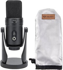 USB-s mikrofon Samson G-Track Pro SET USB-s mikrofon