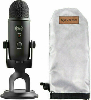 USB-mikrofon Blue Microphones Yeti Studio Blackout SET - 1