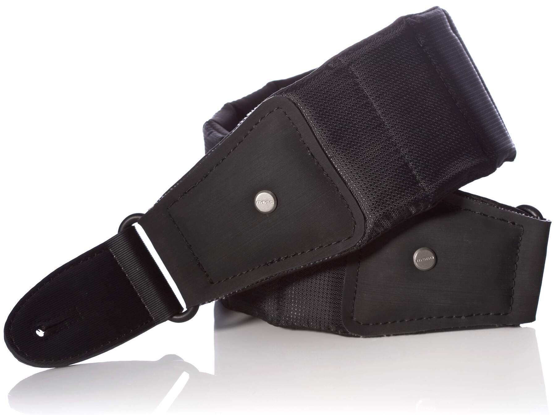 Textilgurte für Gitarren Mono Betty Strap S Black