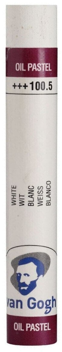 Pastel à l'huile Van Gogh 95861005 Pastel à l'huile White 5 1 pc