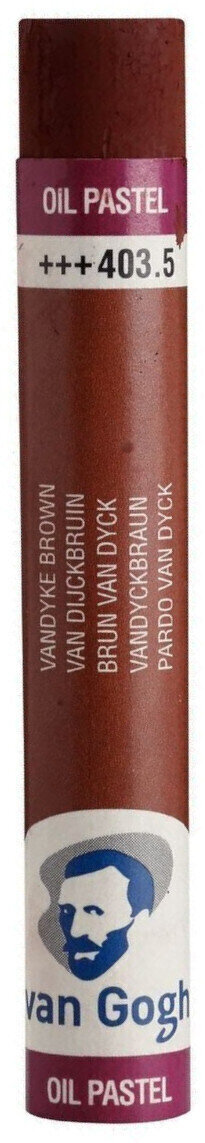 Pastel à l'huile Van Gogh 95864035 Pastel à l'huile Vandyke Brown 5 1 pc