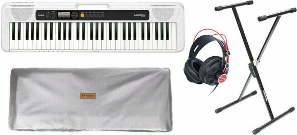 Keyboard without Touch Response Casio CT-S200 WE SET - 1