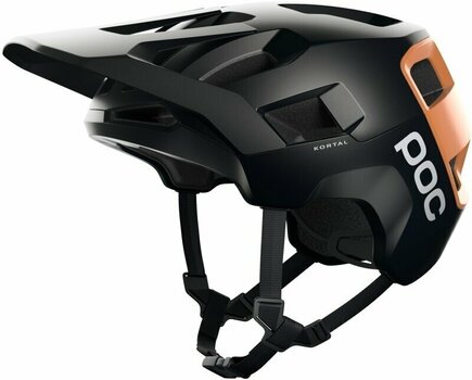 Bike Helmet POC Kortal Uranium Black/Light Citrine Orange Matt 55-58 Bike Helmet - 1