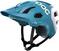 Bike Helmet POC Tectal Race SPIN Basalt Blue/Hydrogen White Matt 59-62 Bike Helmet