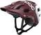 Bike Helmet POC Tectal Race SPIN Propylene Red/Hydrogen White Matt 51-54 Bike Helmet