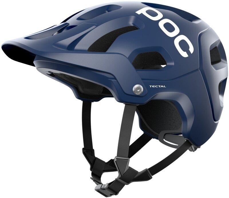 Cyklistická helma POC Tectal Lead Blue Matt 51-54 Cyklistická helma