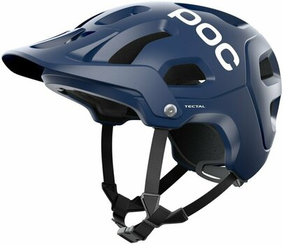 Cyklistická helma POC Tectal Lead Blue Matt 51-54 Cyklistická helma - 1