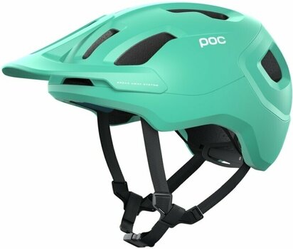 Cyklistická helma POC Axion SPIN Fluorite Green Matt 51-54 Cyklistická helma - 1