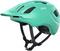 Kerékpár sisak POC Axion SPIN Fluorite Green Matt 51-54 Kerékpár sisak