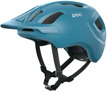 Bike Helmet POC Axion SPIN Basalt Blue Matt 51-54 Bike Helmet - 1