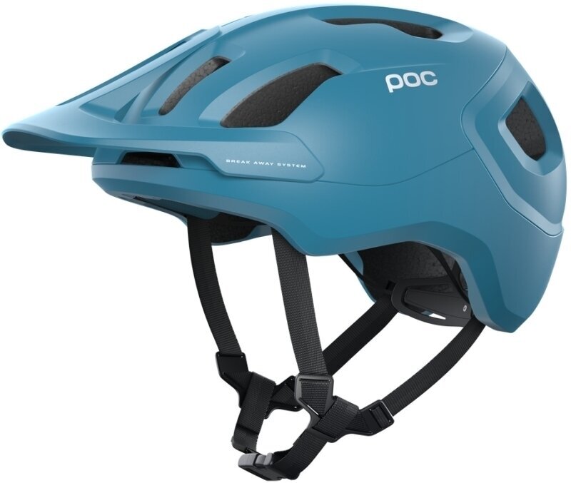 Cyklistická helma POC Axion SPIN Basalt Blue Matt 59-62 Cyklistická helma