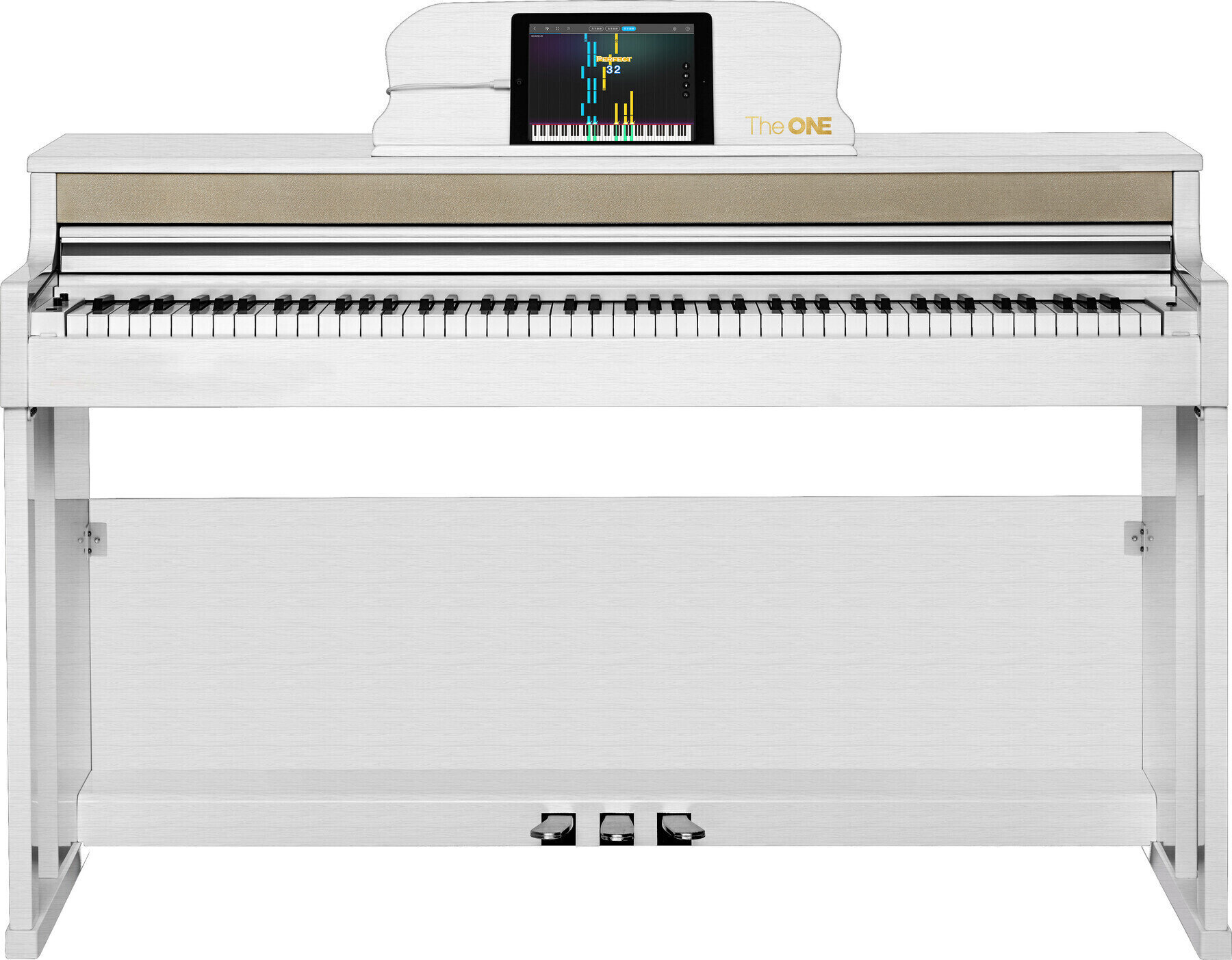 Pian digital The ONE SP-TOP2 Smart Piano Pro Alb Pian digital