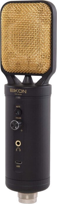 Condensatormicrofoon voor studio EIKON CM14USB Condensatormicrofoon voor studio