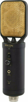 Kondenzátorový studiový mikrofon EIKON CM14USB Kondenzátorový studiový mikrofon - 1