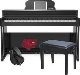 Smart piano The ONE Smart Piano Pro Black SET Black Digital Piano