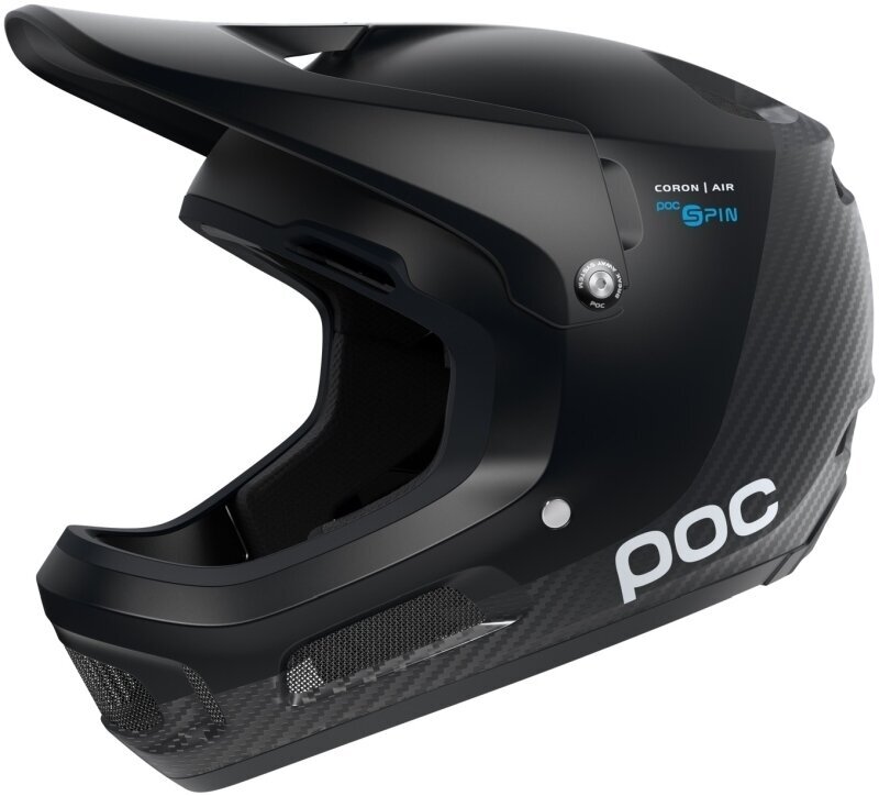 Cyklistická helma POC Coron Air Carbon SPIN Carbon Black 51-54 Cyklistická helma