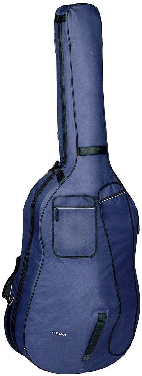 Protective case for double bass GEWA 293101 Double Bass Gig Bag Classic 4/4