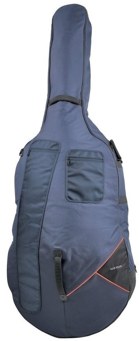 Калъф/концертна чанта за контрабас GEWA 293201 Double Bass Gig Bag Premium 4/4