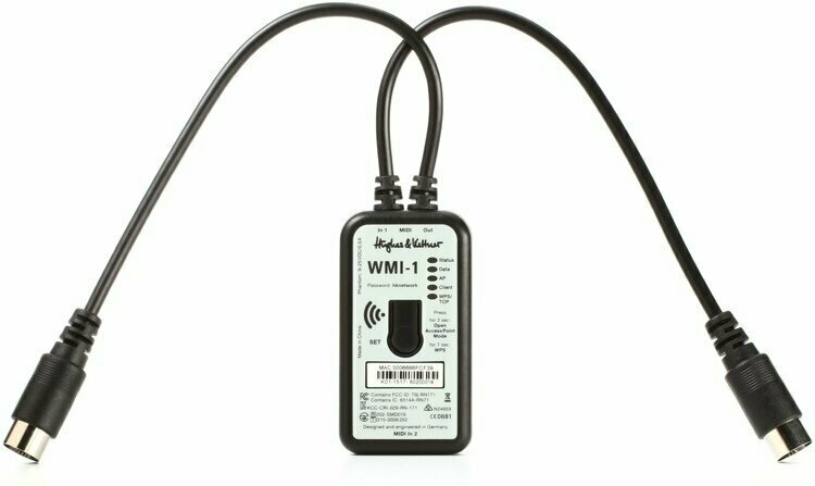 Hughes & Kettner WMI-1 Interfejs MIDI - Muziker