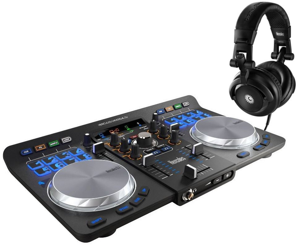 Controlador para DJ Hercules DJ Universal DJ Set Controlador para DJ